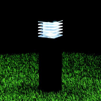 CONJUNTO 4x Candeeiros solares LED LED/0,06W/1,2V 1xAAA 6000K IP44 100 mAh