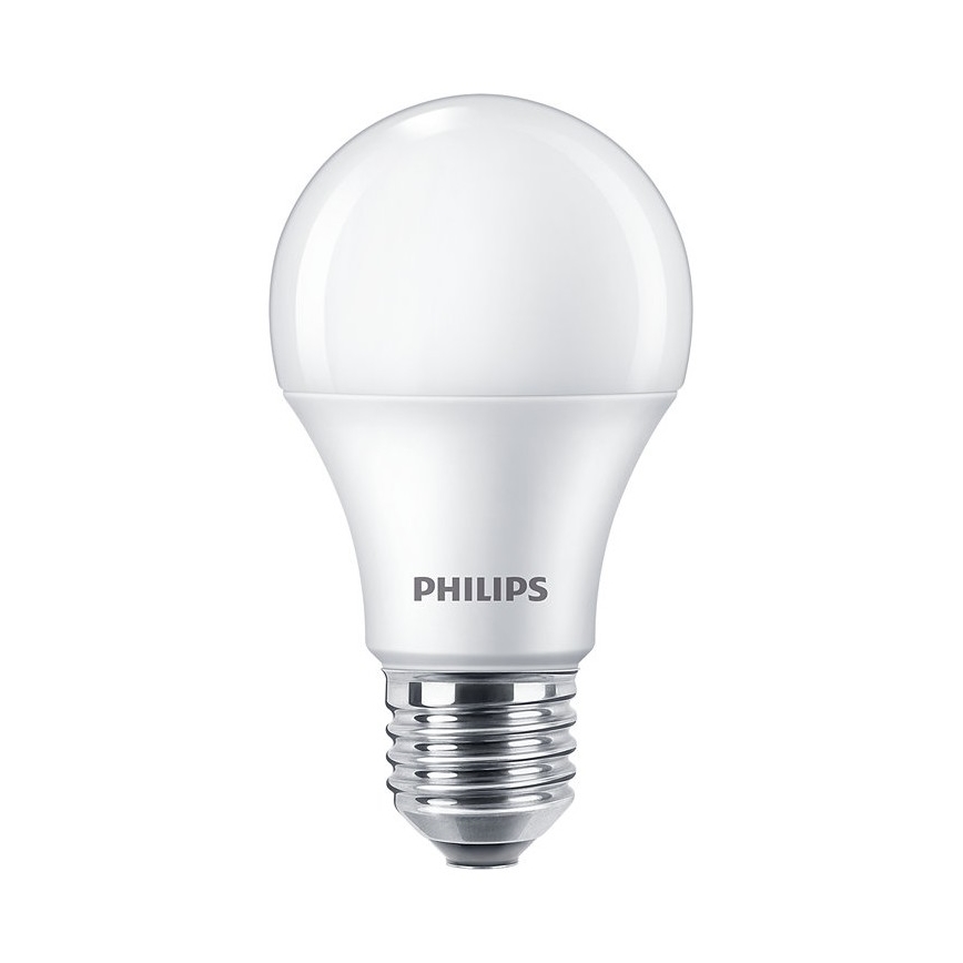 CONJUNTO 4x Lâmpada LED Philips A60 E27/10,5W/230V 2700K