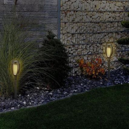 CONJUNTO 4x Lâmpada Solar LED 4xLED/3,6V 1xAAA IP44 100 mAh