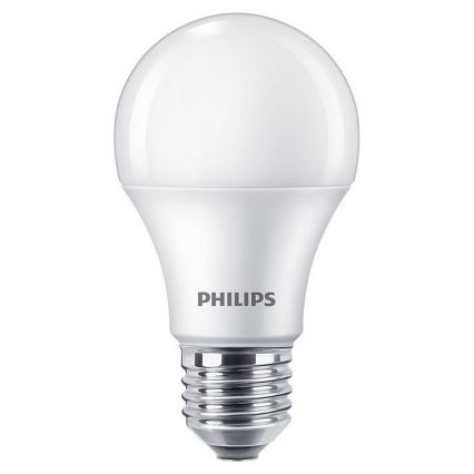 CONJUNTO 4xLâmpada LED Philips A60 E27/10W/230V 4000K