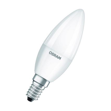 CONJUNTO 4xLED Lâmpada E14/5W/230V 4000K - Osram