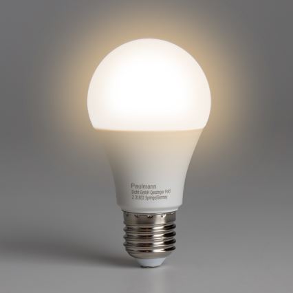 CONJUNTO 5x Lâmpadas LED A60 E27/9W/230V 2700K - Paulmann 28780