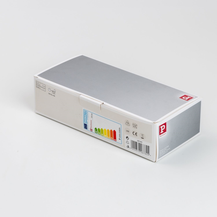 CONJUNTO 5x Lâmpadas LED A60 E27/9W/230V 2700K - Paulmann 28780