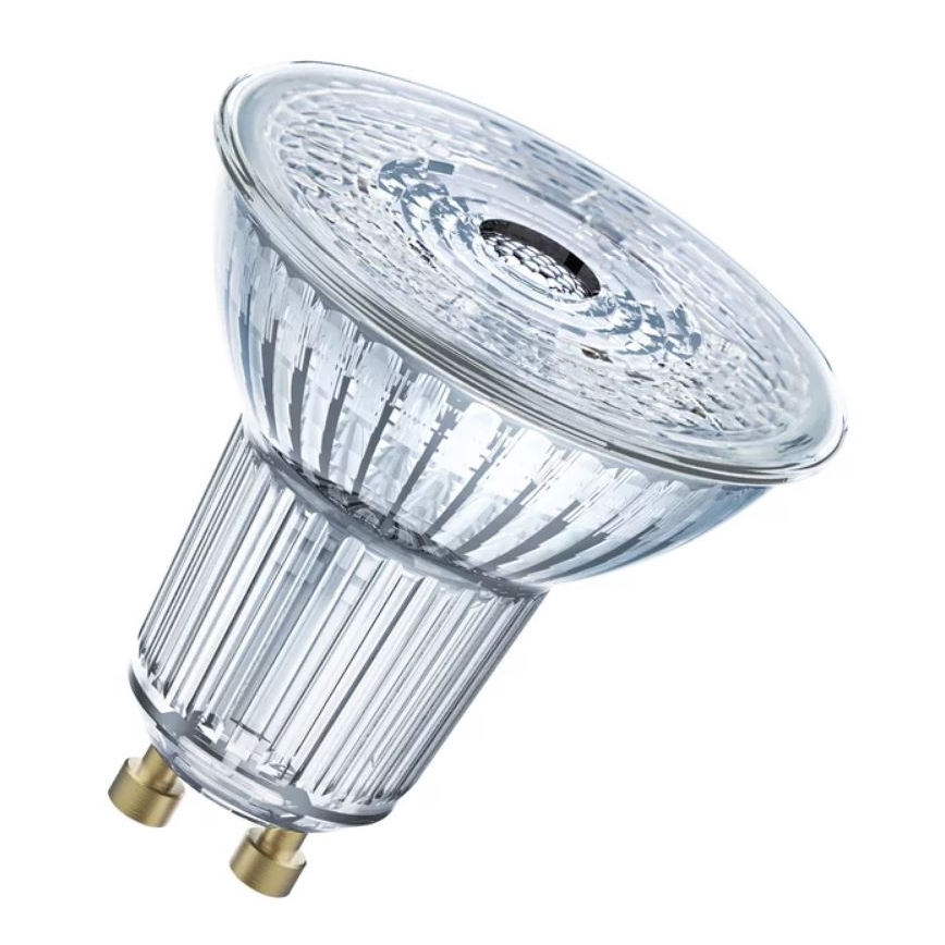 CONJUNTO 5x Lâmpadas LED com regulação PAR16 GU10/4,5W/230V 4000K 36° - Osram