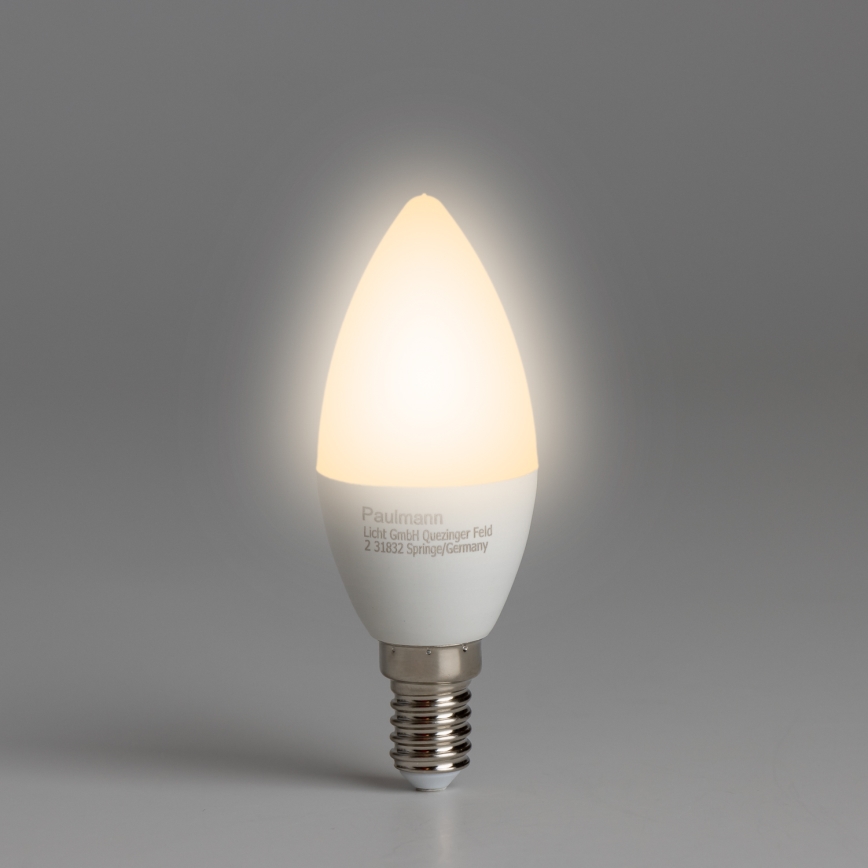 CONJUNTO 5x Lâmpadas LED E14/5,5W/230V 2700K - Paulmann 28782