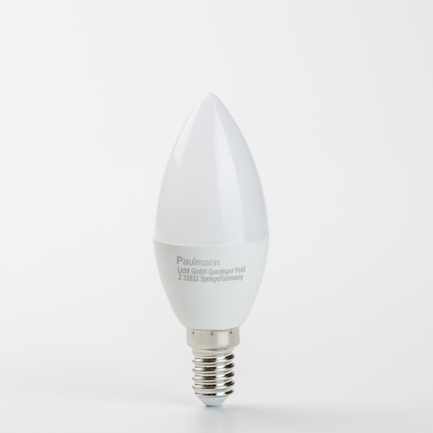 CONJUNTO 5x Lâmpadas LED E14/5,5W/230V 2700K - Paulmann 28782