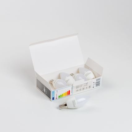 CONJUNTO 5x Lâmpadas LED E14/5,5W/230V 2700K - Paulmann 28782