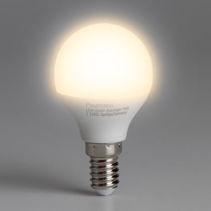 CONJUNTO 5x Lâmpadas LED P45 E14/5,5W/230V 2700K - Paulmann 28783
