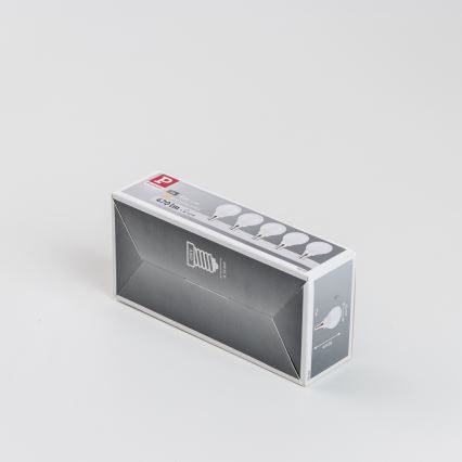 CONJUNTO 5x Lâmpadas LED P45 E14/5,5W/230V 2700K - Paulmann 28783