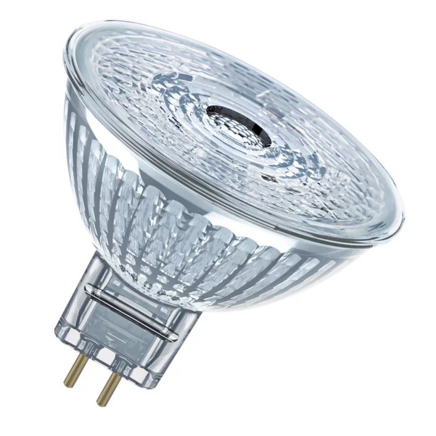 CONJUNTO 5x Lâmpadas LED MR16 GU5,3/3,8W/12V 4000K 36° - Osram
