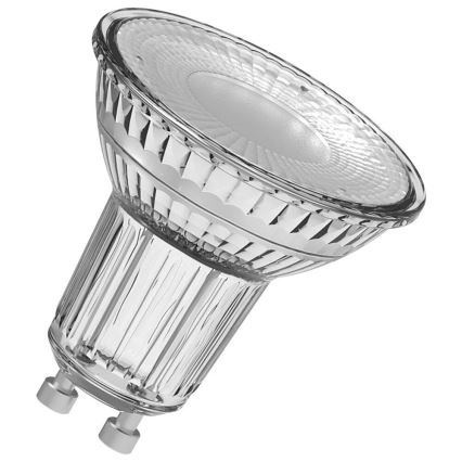 CONJUNTO 5x Lâmpadas LED PAR16 GU10/4,3W/230V 2700K 120° - Osram