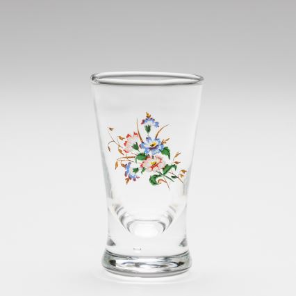 Conjunto 6x copos de licor com padrão de bouquet no. 3