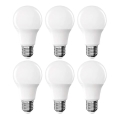 Conjunto 6x lâmpadas LED A60 E27/8,8W/230V 4000K
