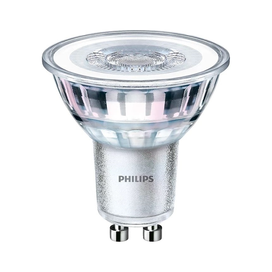CONJUNTO 6x Lâmpadas LED Philips GU10/4,6W/230V 2700K