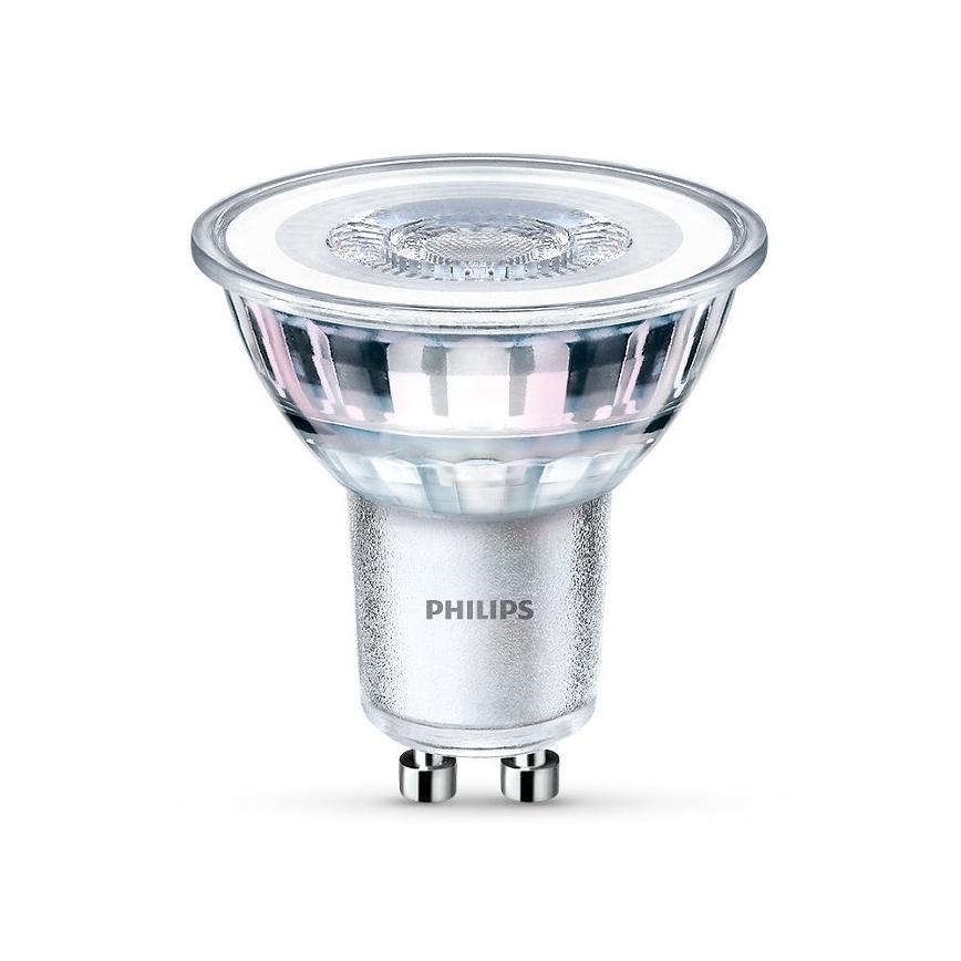 CONJUNTO 6xLâmpada LED Philips GU10/4,6W/230V 4000K