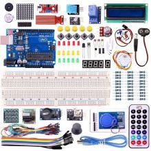 Conjunto básico de placas de desenvolvimento de microcontroladores