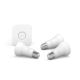 Conjunto básico Philips Hue WHITE AND COLOR AMBIANCE 3xE27/9,5W/230V 2000-6500K