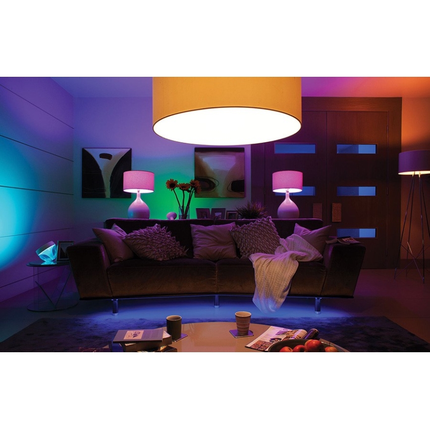 Conjunto básico Philips Hue WHITE AND COLOR AMBIANCE 3xE27/9,5W/230V 2000-6500K