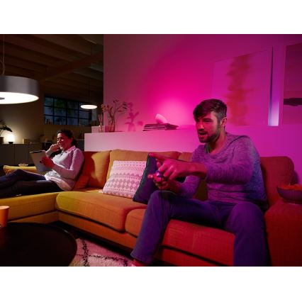 Conjunto básico Philips Hue WHITE AND COLOR AMBIANCE 3xE27/9,5W/230V 2000-6500K