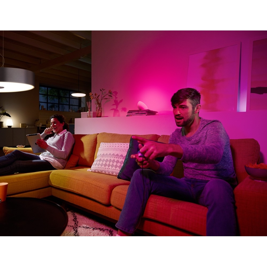 Conjunto básico Philips Hue WHITE AND COLOR AMBIANCE 3xE27/9,5W/230V 2000-6500K