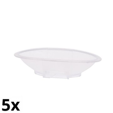 Conjunto com 5 funis de substituição para etilómetro