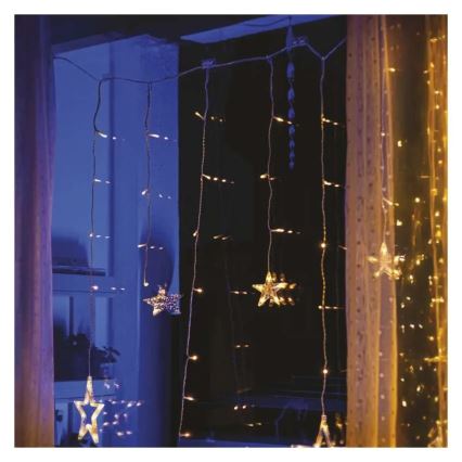 Conjunto de 10 suportes duplos para luzes de Natal