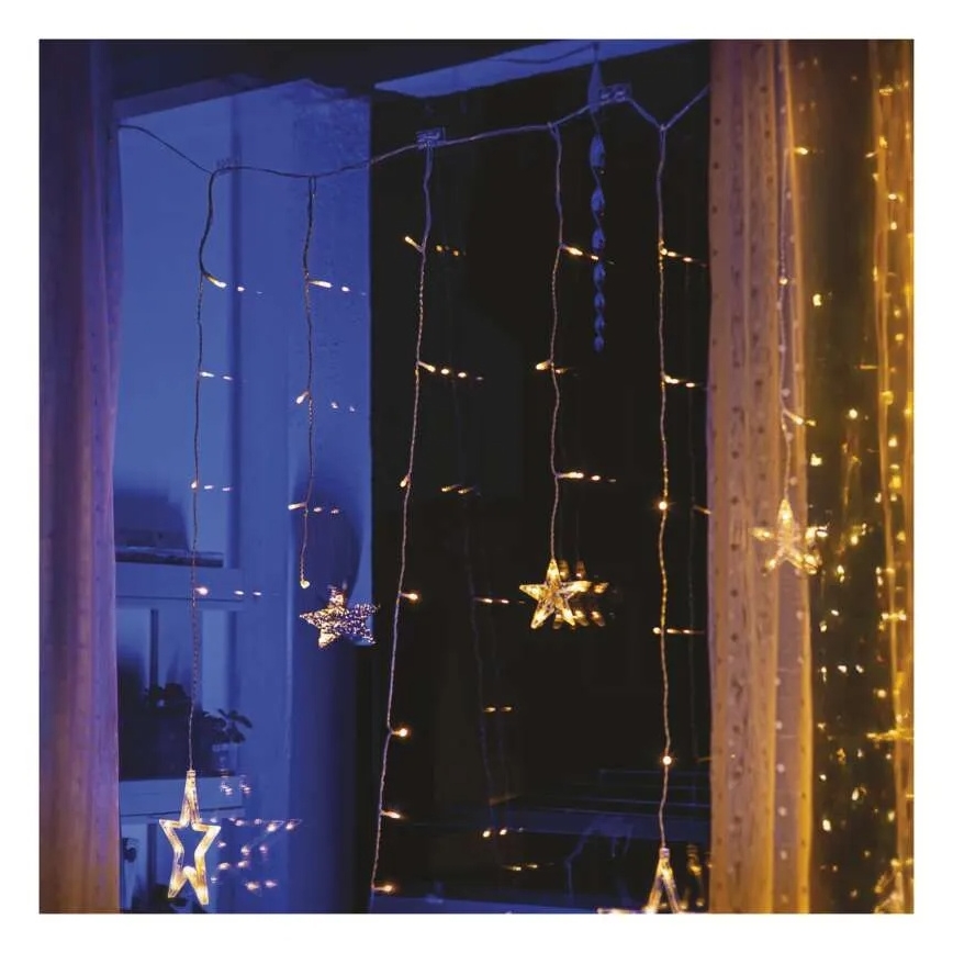 Conjunto de 10 suportes duplos para luzes de Natal