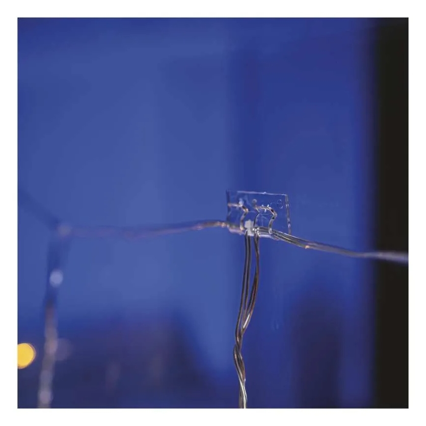 Conjunto de 10 suportes duplos para luzes de Natal