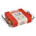 Conjunto de 2 assadeiras PYREX 2,7/2,2 l