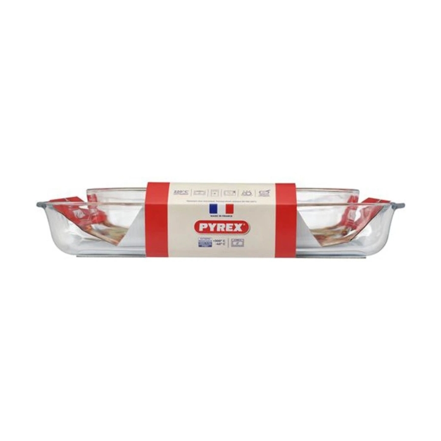Conjunto de 2 assadeiras PYREX — 3,7 L e 2,2 L