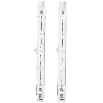 Conjunto de 2 lâmpadas industriais R7s/80W/230V 2900K - Aigostar