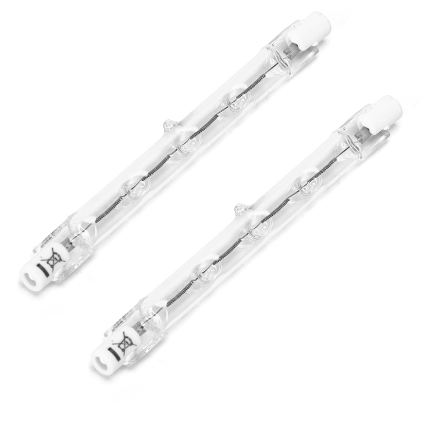 Conjunto de 2 lâmpadas industriais R7s/80W/230V 2900K - Aigostar