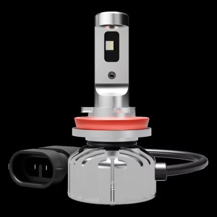 Conjunto de 2 lâmpadas LED para automóvel NIGHT BREAKER SMART H16 PGJ19-3/4W/12V 6000K - Osram