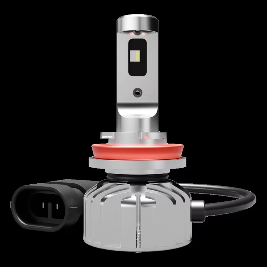 Conjunto de 2 lâmpadas LED para automóvel NIGHT BREAKER SMART H16 PGJ19-3/4W/12V 6000K - Osram