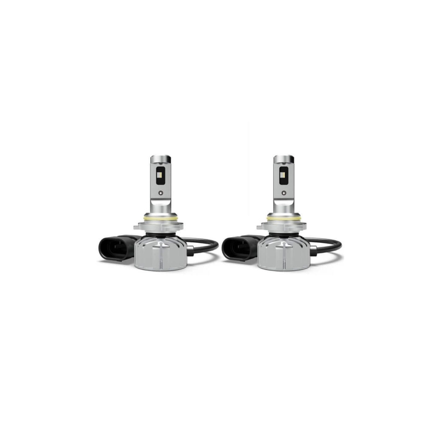 Conjunto de 2 lâmpadas LED para automóvel NIGHT BREAKER SMART HB4 P22d/10W/12V 6000K - Osram