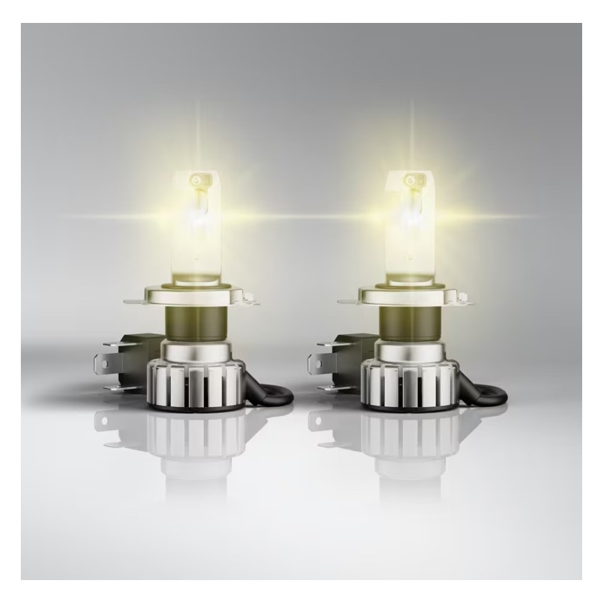 Conjunto de 2 lâmpadas LED para automóvel NIGHT BREAKER VINTAGE H4 P43T/20W/12V 3000K - Osram