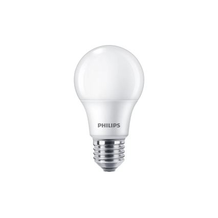 Conjunto de 2 lâmpadas LED Philips A60 E27/4,9W/230V 2700K