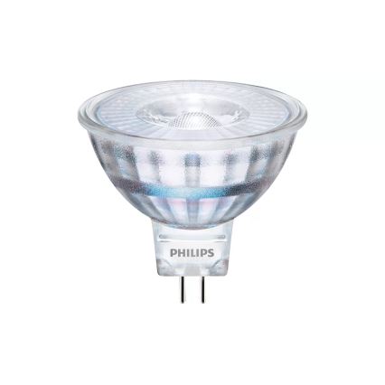 Conjunto de 2 lâmpadas LED Philips GU5,3/MR16/5W/12V 2700K