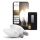 Conjunto de 2 lâmpadas LED reguláveis Philips Hue WHITE B39 E14/3,9W/230V 2700K