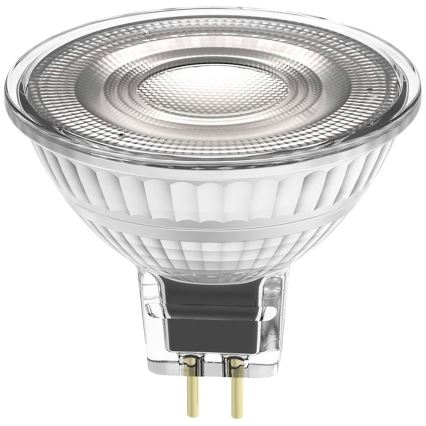 Conjunto de 2 lâmpadas LED refletoras dimerizáveis MR16 GU5,3/5W/12V 2700K 36° CRI 90 - Osram