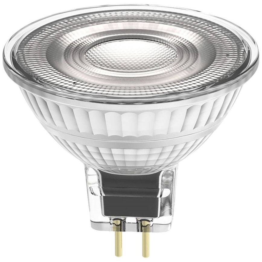 Conjunto de 2 lâmpadas LED refletoras dimerizáveis MR16 GU5,3/5W/12V 2700K 36° CRI 90 - Osram