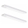 Conjunto de 2 luzes LED recarregáveis para mobiliário com sensor de movimento e de crepúsculo VIRO LED/1,2W/3,7V 800 mAh 3000/4000/6500K 30 cm, brancas