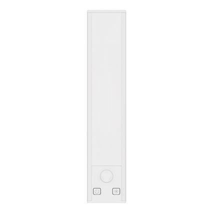 Conjunto de 2 luzes LED recarregáveis para móveis com sensor de movimento e crepúsculo VIRO LED/1,2W/3,7V 800 mAh 3000/4000/6500K 30 cm branco