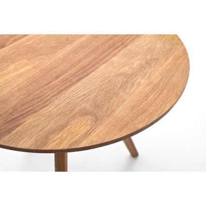 Conjunto de 2 mesas de centro VEYLOR em carvalho