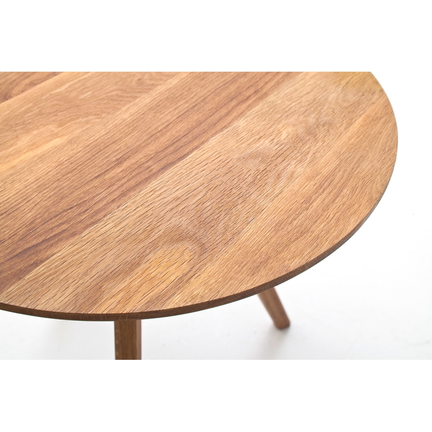 Conjunto de 2 mesas de centro VEYLOR em carvalho