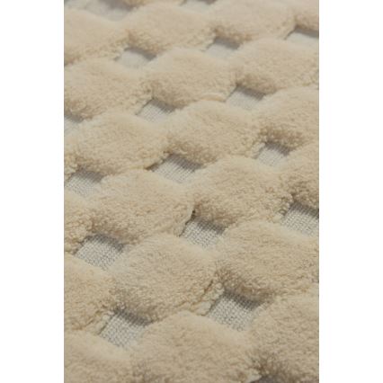 Conjunto de 2 tapetes de banho BAMBI 60 x 100 cm, bege