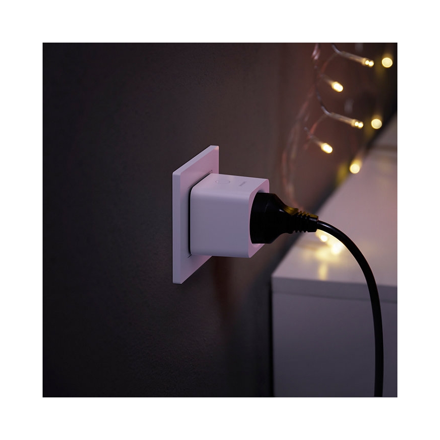Conjunto de 2 tomadas inteligentes Philips Hue Smart Plug