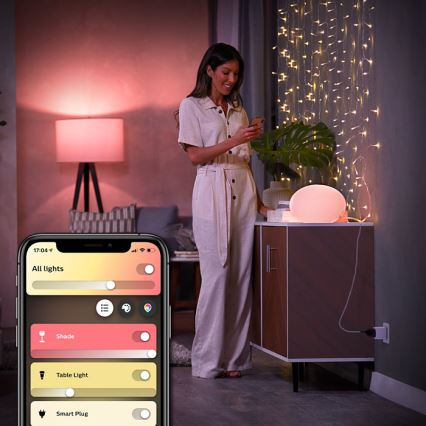 Conjunto de 2 tomadas inteligentes Philips Hue Smart Plug