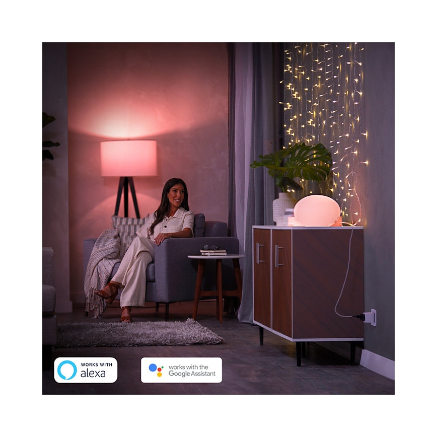 Conjunto de 2 tomadas inteligentes Philips Hue Smart Plug