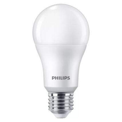 Conjunto de 3 lâmpadas LED Philips A60 E27/13W/230V 2700K